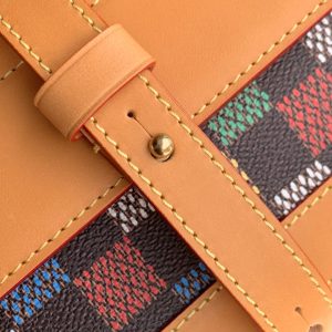 Louis Vuitton Steamer East West-N00187-11 x 5 x 20CM - Image 4