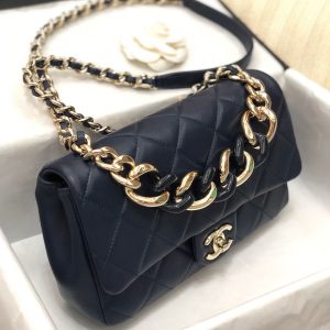 Ch@nel Cruise Flap Bag-16*24*6CM - Image 4