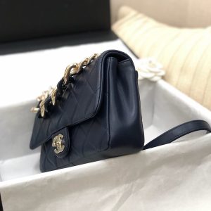 Ch@nel Cruise Flap Bag-16*24*6CM - Image 2