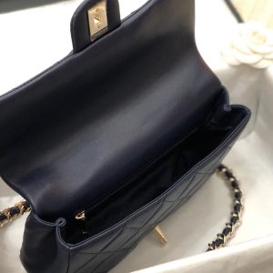 Ch@nel Cruise Flap Bag-16*24*6CM - Image 6