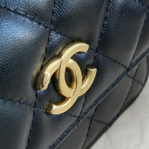 Ch@nel Flap Bag-9.5*12.5*3.5CM - Image 4