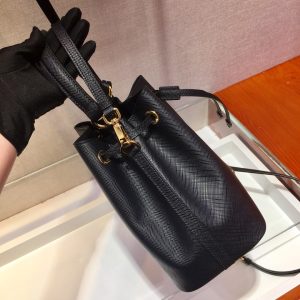 Prada Backpack 1BH038-18x23x12CM - Image 5