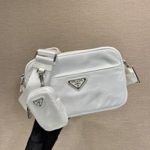 Prada 1BC167 Crossbody Bag -23*15*7CM - Image 3