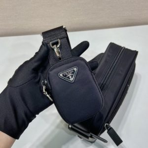 Prada 1BC167 Crossbody Bag -23*15*7CM - Image 6