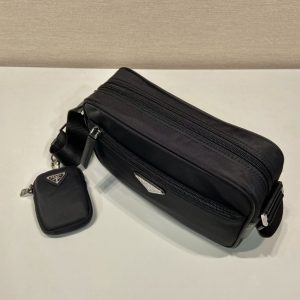 Prada 1BC167 Crossbody Bag -23*15*7CM - Image 8