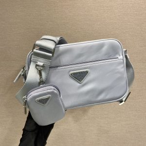Prada 1BC167 Crossbody Bag -23*15*7CM - Image 2
