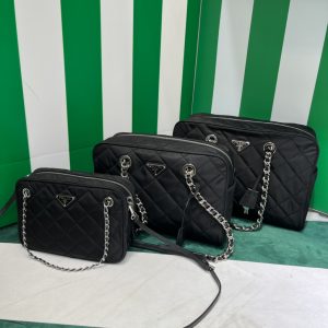 Pradα Vintage Handbags 1BH910 - Image 11
