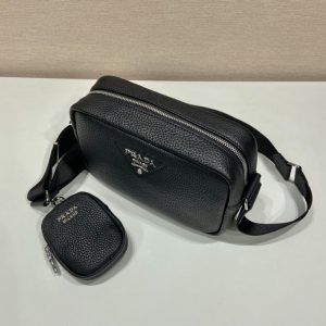 Prada 1BH182 Crossbody Bag -22*14.5*8CM - Image 1