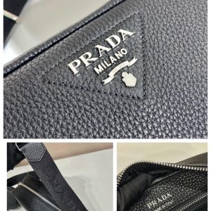 Prada 1BH182 Crossbody Bag -22*14.5*8CM - Image 9