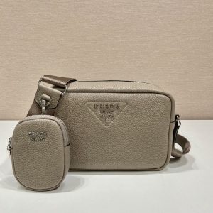 Prada 1BH182 Crossbody Bag -22*14.5*8CM - Image 3