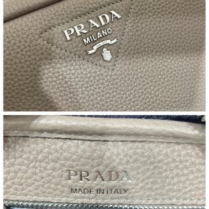 Prada 1BH182 Crossbody Bag -22*14.5*8CM - Image 9