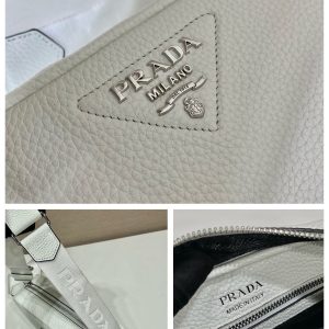 Prada 1BH182 Crossbody Bag -22*14.5*8CM - Image 9