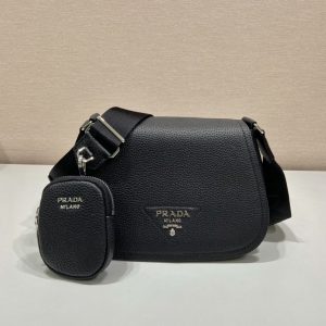 Prada 1BD293 Crossbody Bag -24*17*9.5CM