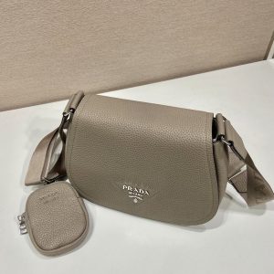 Prada 1BD293 Crossbody Bag -24*17*9.5CM - Image 3