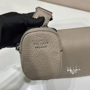 Prada 1BD293 Crossbody Bag -24*17*9.5CM - Image 6