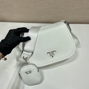Prada 1BD293 Crossbody Bag -24*17*9.5CM - Image 3