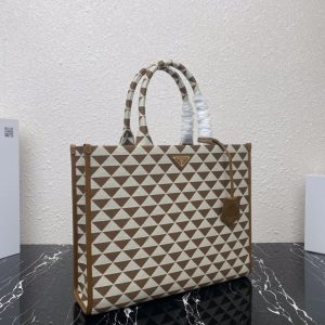 Prada Small Tote In Saffiano Leather 1BA356-39*31*11CM - Image 3