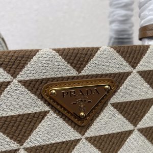 Prada Small Tote In Saffiano Leather 1BA356-39*31*11CM - Image 5