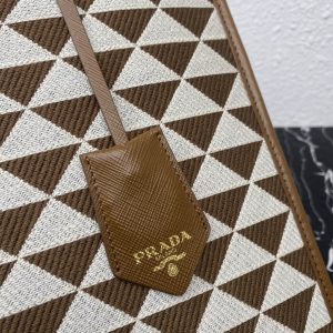 Prada Small Tote In Saffiano Leather 1BA356-39*31*11CM - Image 6