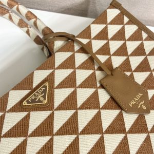 Prada Tote In Saffiano Leather 1BA356-39*31*11CM - Image 3
