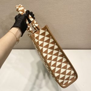 Prada Tote In Saffiano Leather 1BA356-39*31*11CM - Image 5