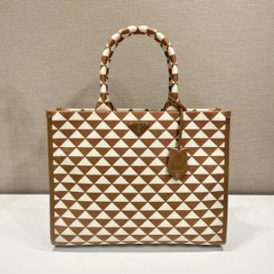 Prada Tote In Saffiano Leather 1BA356-39*31*11CM - Image 9