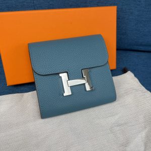 Hermes Constance Togo Leather-13*11.8CM - Image 2