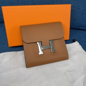 Hermes Constance Togo Leather-13*11.8CM - Image 4