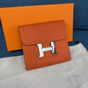 Hermes Constance Togo Leather-13*11.8CM - Image 9
