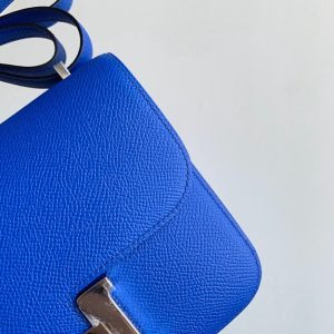 Hermes Constance Epsom Leather-19CM - Image 8