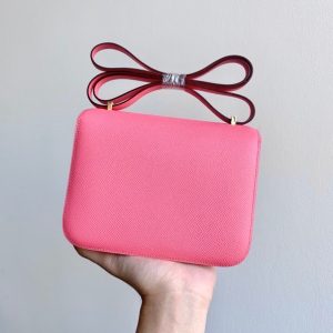 Hermes Constance Epsom Leather-19CM - Image 9