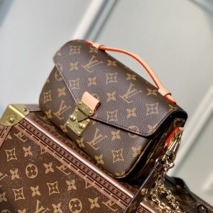 Louis Vuitton Pochette Metis Handbags-21.5*13.5*6CM - Image 3