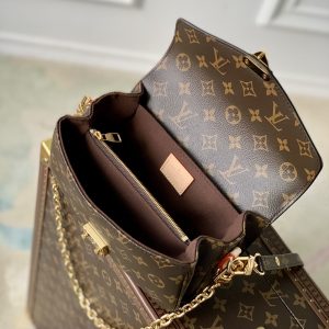 Louis Vuitton Pochette Metis Handbags-21.5*13.5*6CM - Image 9