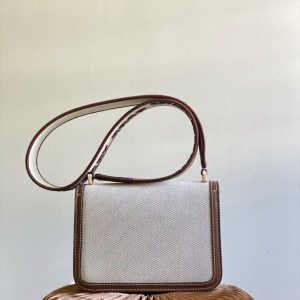 Burberry Small Quilted TB Bag-21*6*16CM - Image 5