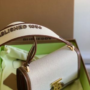 Burberry Small Quilted TB Bag-21*6*16CM - Image 6