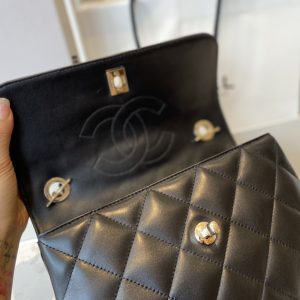 Ch@nel Trendy CC-Champagne Gold-25*17*12CM - Image 3
