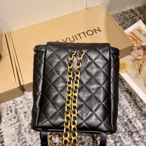 Ch@nel Vintage Backpack - Image 4