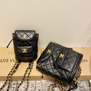 Ch@nel Vintage Backpack - Image 2