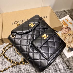 Ch@nel Vintage Backpack - Image 8
