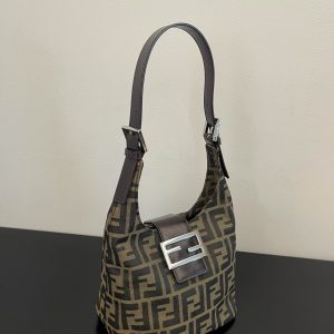 Fendi Vintage Handbags-19x15x14CM - Image 3