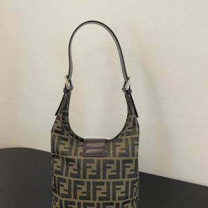 Fendi Vintage Handbags-19x15x14CM - Image 4