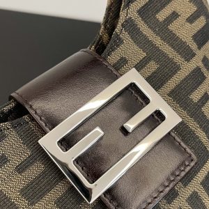 Fendi Vintage Handbags-19x15x14CM - Image 9