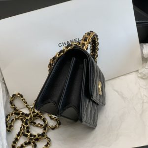 Ch@nel Flap Bag-9.5*12.5*3.5CM - Image 3