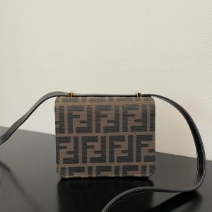 Fendi Vintage Handbags-14.5x12x7CM - Image 3