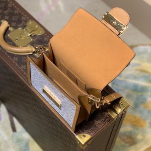 Louis Vuitton Mini Dauphine Bag-20*15*9CM - Image 3