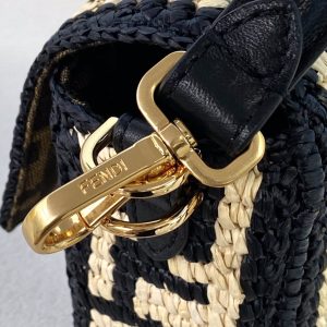 FendI Medium Baguette Bag-26x15x4CM - Image 6