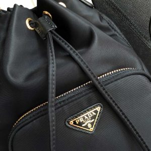 Prada Backpack 1BH038-18x23x12CM - Image 2