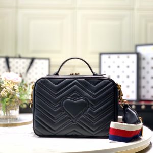 GG Marmont Postman Bag-25*19*8CM - Image 7