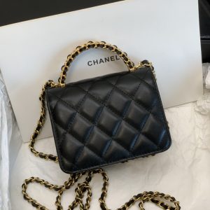 Ch@nel Flap Bag-9.5*12.5*3.5CM - Image 5