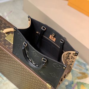 Louis Vuitton Small Onthego Handbag-35*28*15CM - Image 6